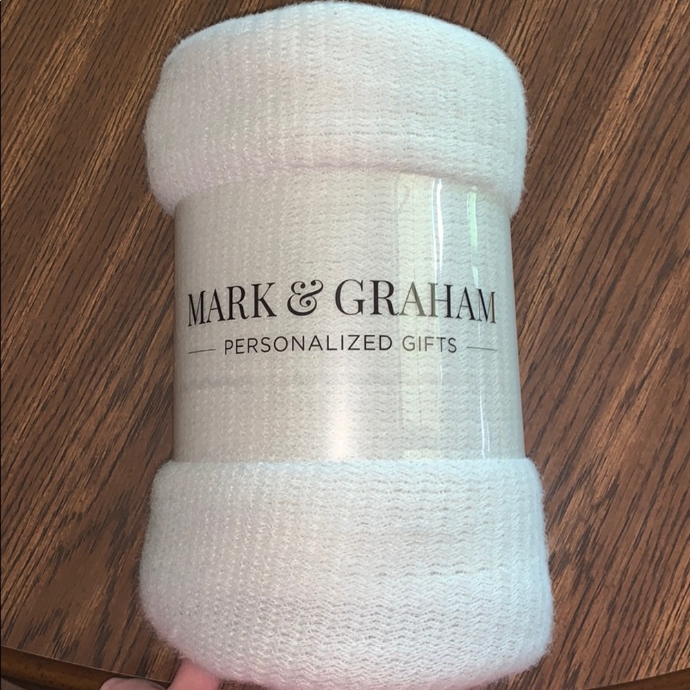 Mark & Graham Colorblock Throw